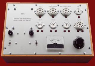 Image RM 1 Tube Tester - standard version