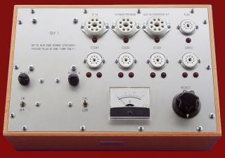 Image RM 1 Tube Tester - custom-made