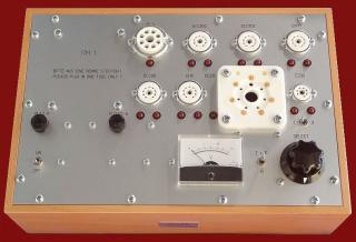 Image RM 1 Tube Tester - custom-made