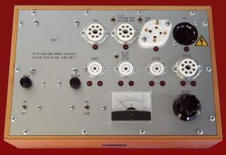 Image RM 1 Tube Tester - custom-made