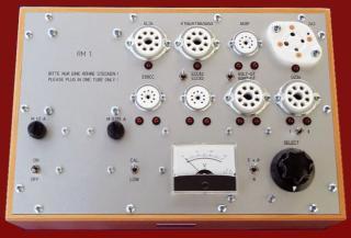 Image RM 1 Tube Tester - custom-made