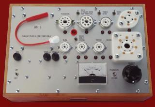 Image RM 1 Tube Tester - custom-made