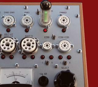 Image RM 1 Tube Tester - custom-made