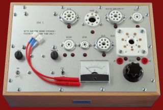 Image RM 1 Tube Tester - custom-made